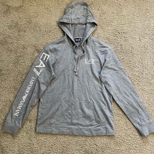 Emporio Armani Men’s 100% Cotton Hoodie